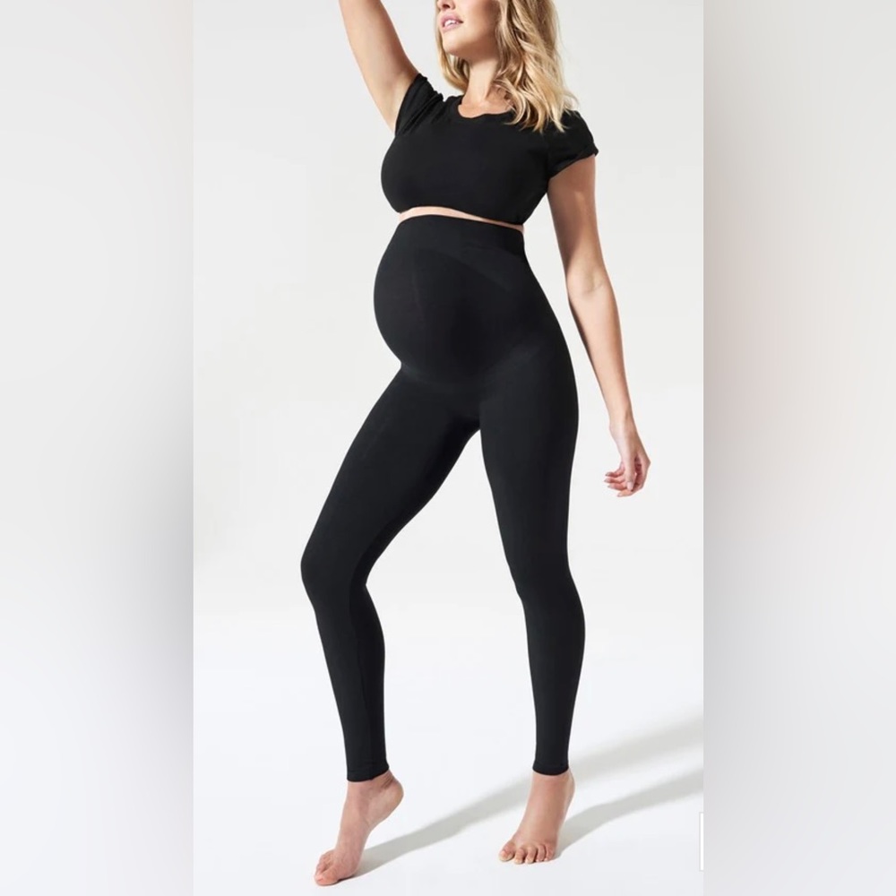 BRAND NEW Blanqi Maternity Belly Support Leggings (size: xs)